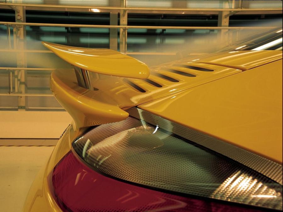  Porsche 911 Turbo 2002 года  (фото 3 из 11)